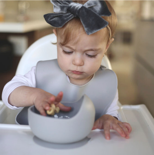 Echo Baby Silicone Suction Bowl and Spoon Set