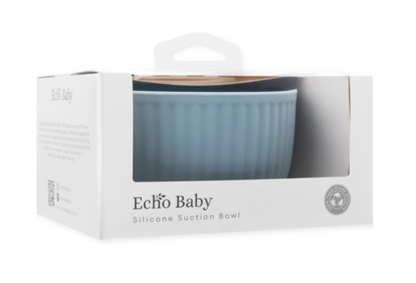 Echo Baby Silicone Suction Bowl