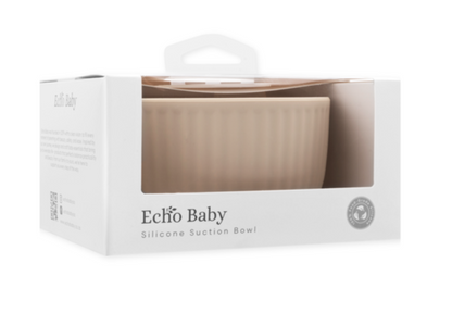 Echo Baby Silicone Suction Bowl