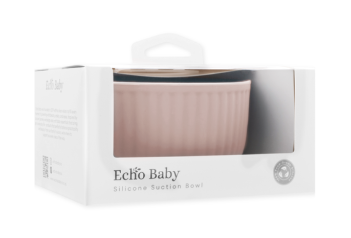 Echo Baby Silicone Suction Bowl
