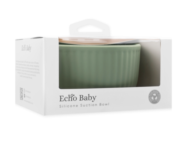 Echo Baby Silicone Suction Bowl