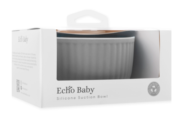 Echo Baby Silicone Suction Bowl