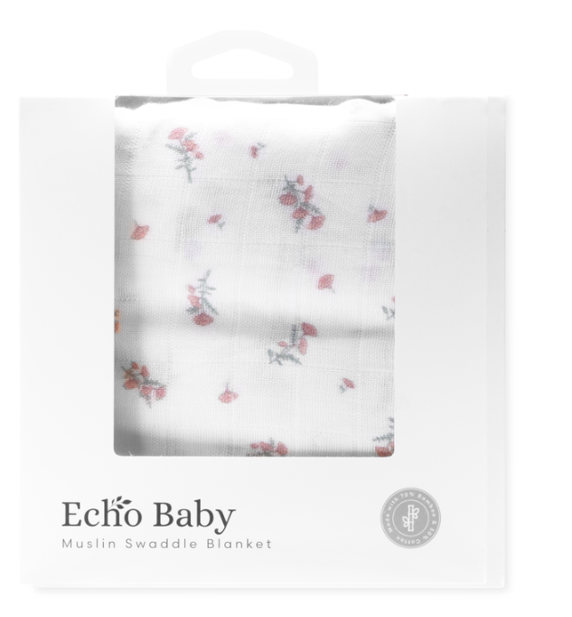 Echo Baby Muslin Swaddle Blanket