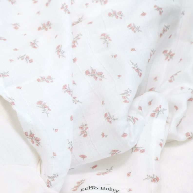 Echo Baby Muslin Swaddle Blanket