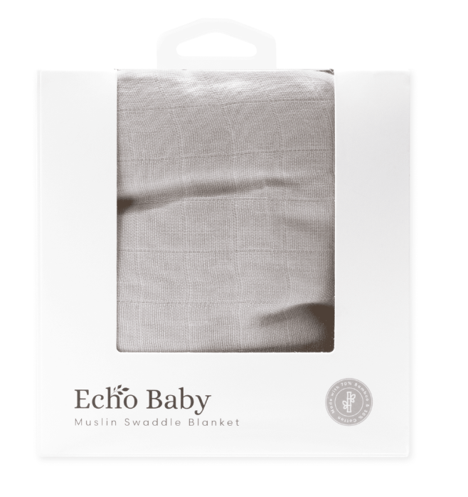 Echo Baby Muslin Swaddle Blanket