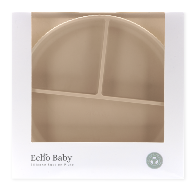 Echo Baby Silicone Suction Plate