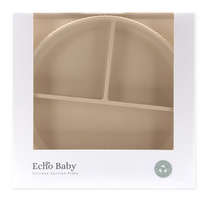 Echo Baby Silicone Suction Plate - Motherhood