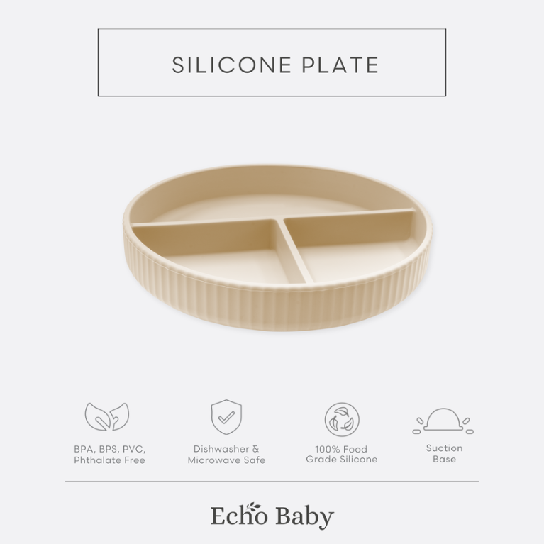 Echo Baby Silicone Suction Plate
