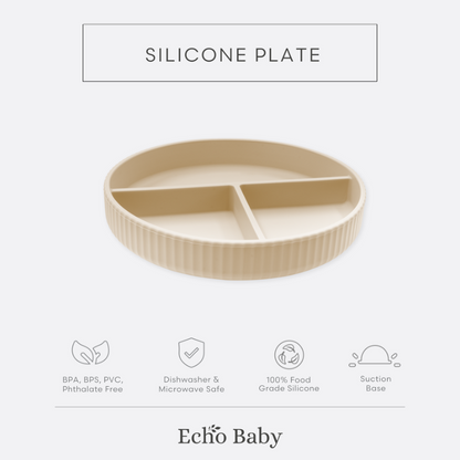 Echo Baby Silicone Suction Plate - Motherhood