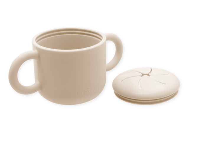 Echo Baby Silicone Snack Cup
