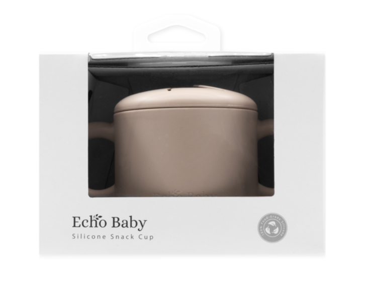 Echo Baby Silicone Snack Cup