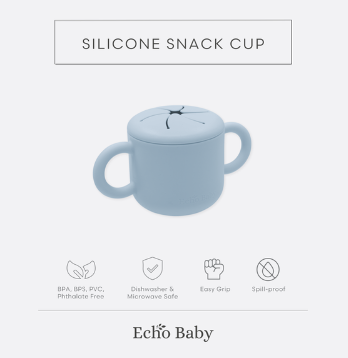 Echo Baby Silicone Snack Cup