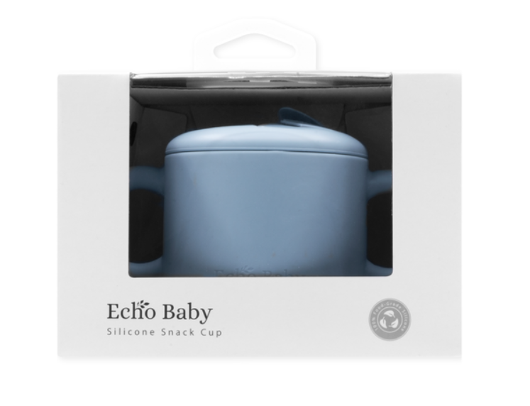 Echo Baby Silicone Snack Cup