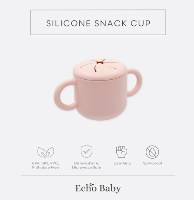 Echo Baby Silicone Snack Cup