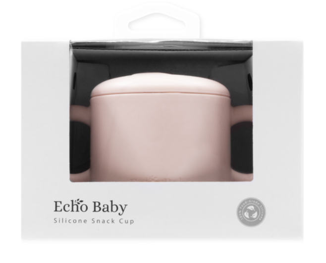 Echo Baby Silicone Snack Cup