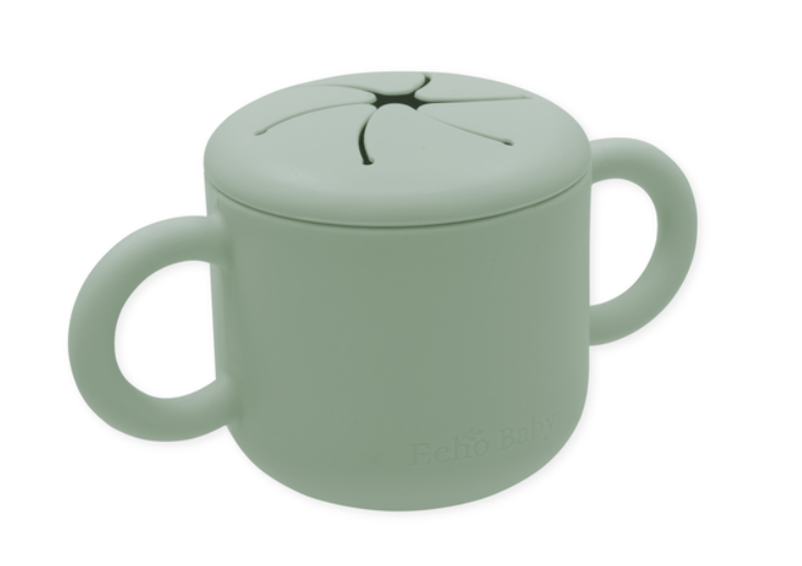 Echo Baby Silicone Snack Cup
