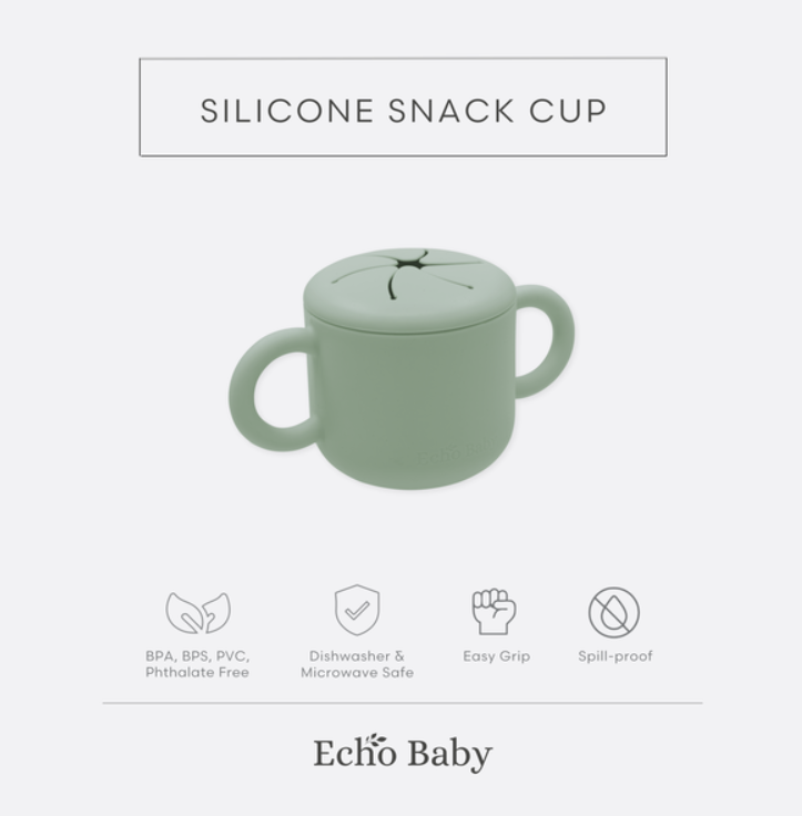 Echo Baby Silicone Snack Cup