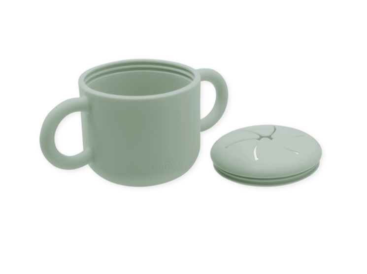 Echo Baby Silicone Snack Cup