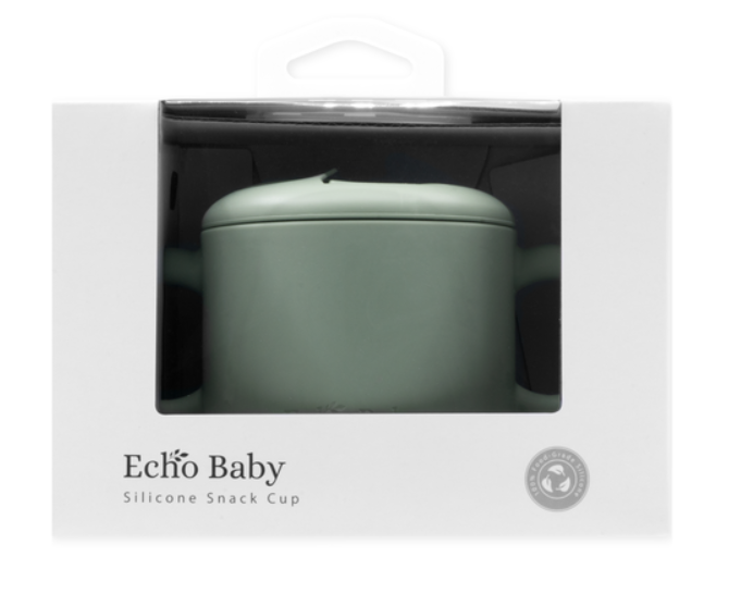 Echo Baby Silicone Snack Cup