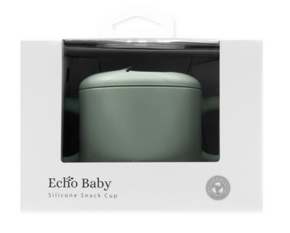 Echo Baby Silicone Snack Cup