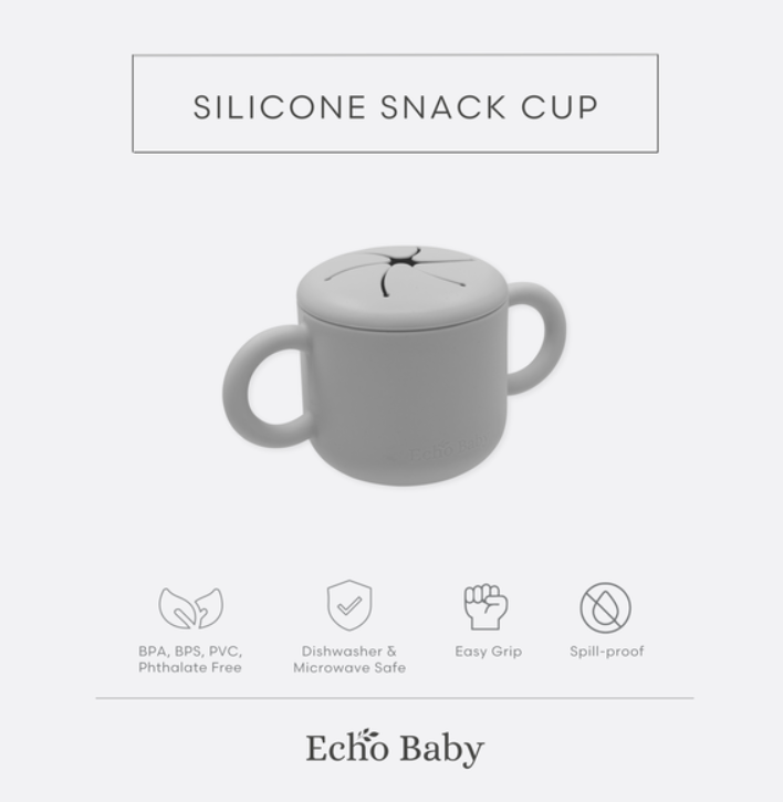 Echo Baby Silicone Snack Cup