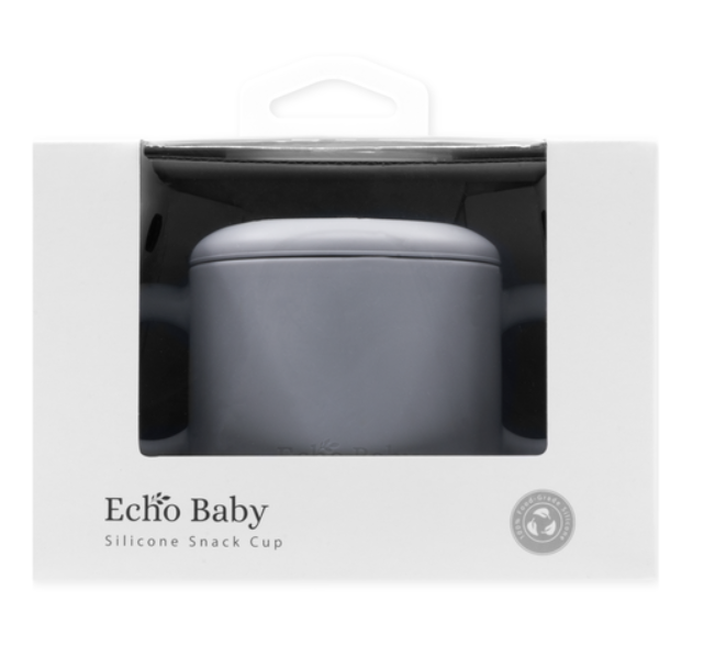 Echo Baby Silicone Snack Cup