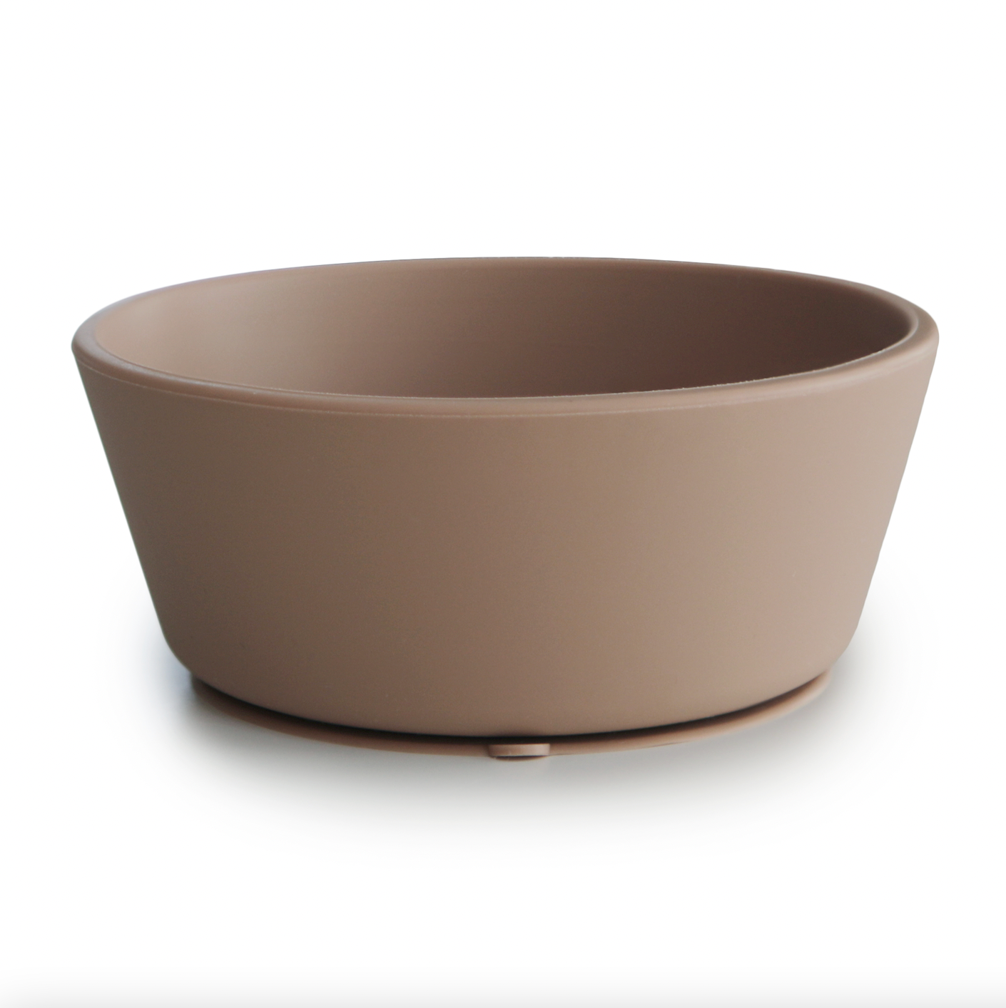 Mushie Silicone 'Stay-Put' Suction Bowl