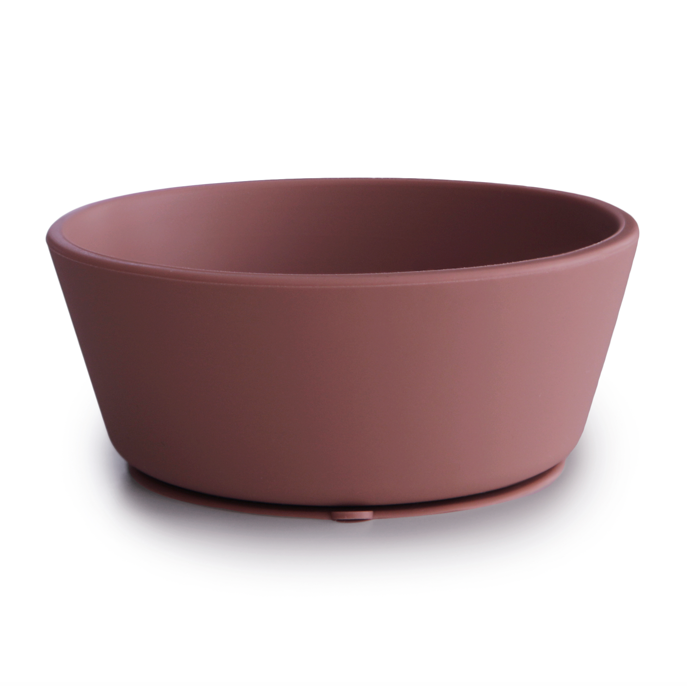 Mushie Silicone 'Stay-Put' Suction Bowl