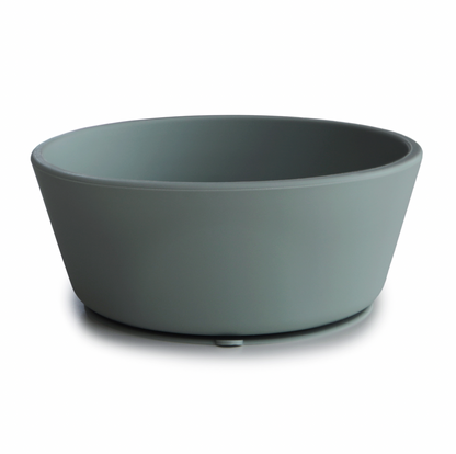 Mushie Silicone 'Stay-Put' Suction Bowl