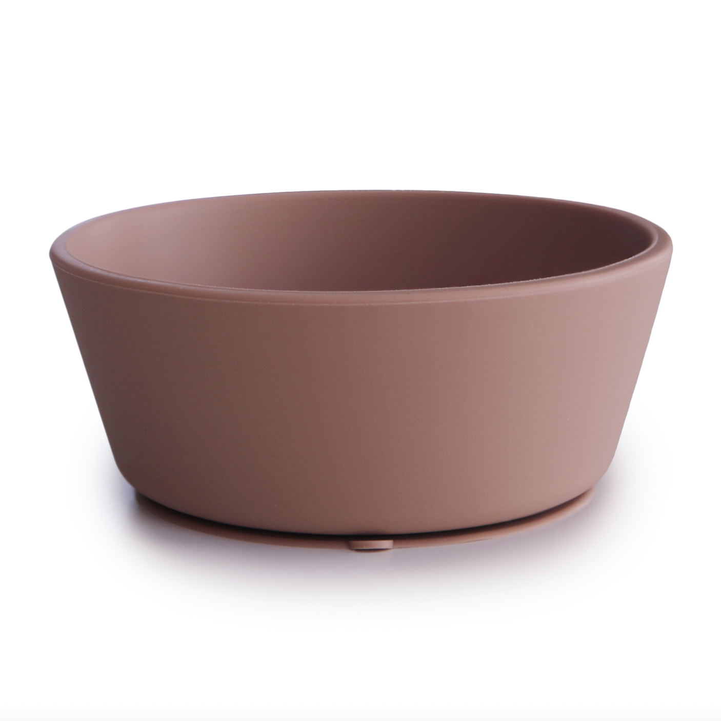Mushie Silicone 'Stay-Put' Suction Bowl