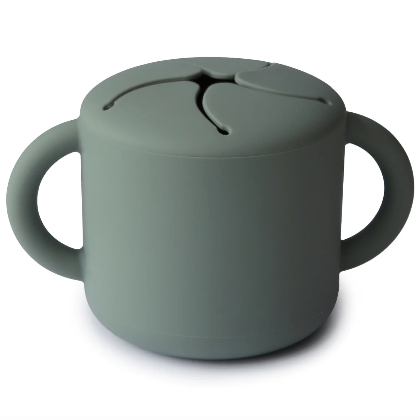 Mushie Silicone - Snack Cup - Motherhood