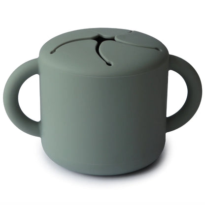 Mushie Silicone - Snack Cup - Motherhood