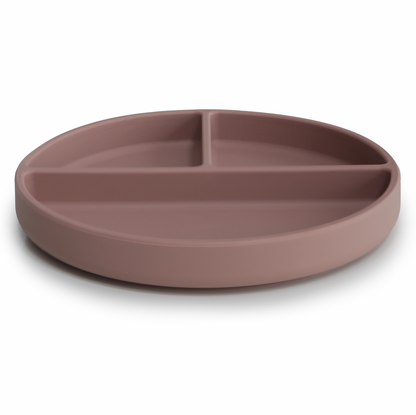 Mushie Silicone Divider 'Stay-Put' Suction Plate - Motherhood