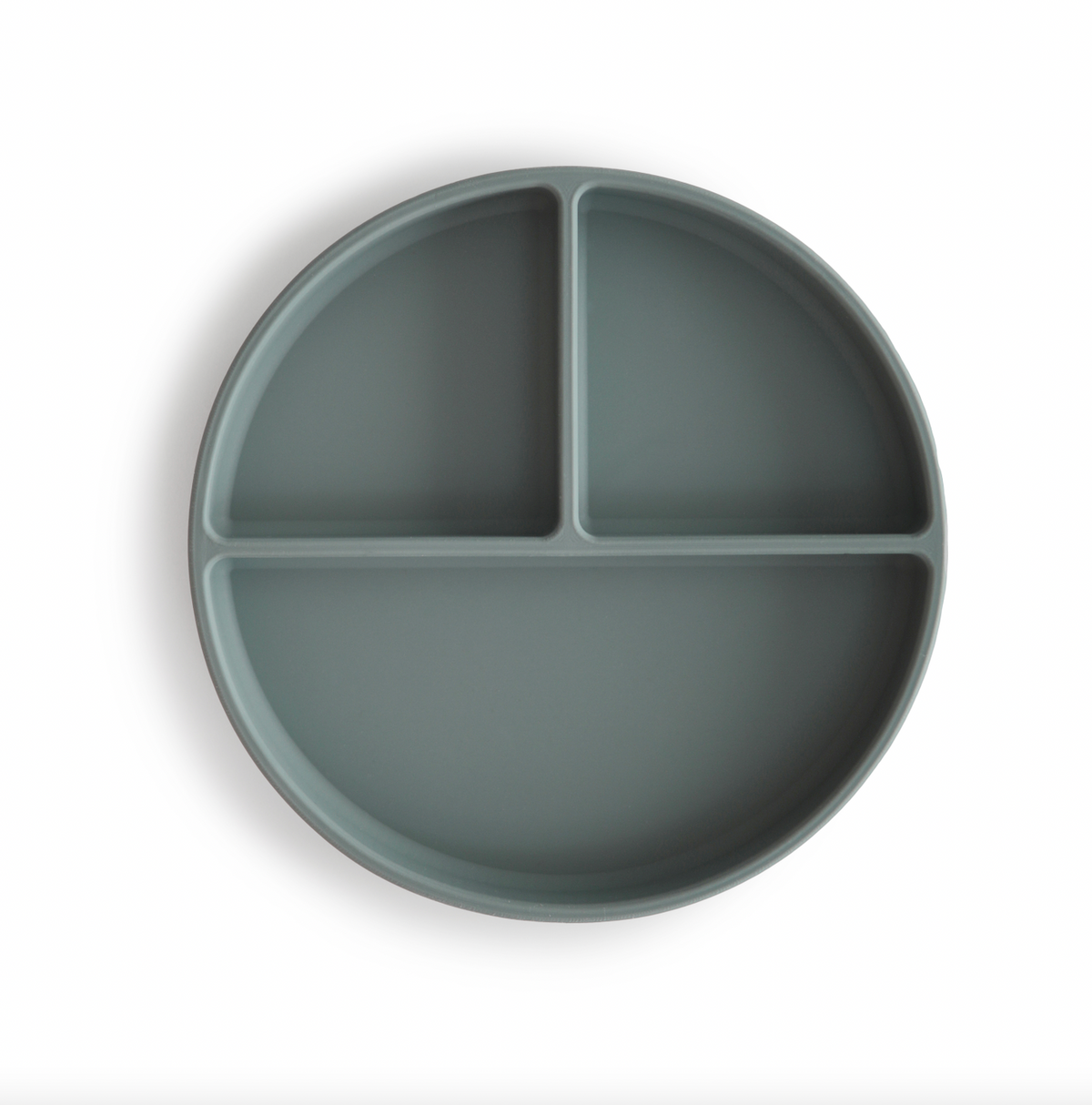 Mushie Silicone Divider 'Stay-Put' Suction Plate