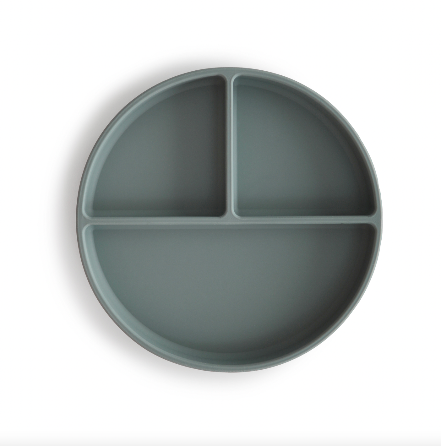 Mushie Silicone Divider 'Stay-Put' Suction Plate