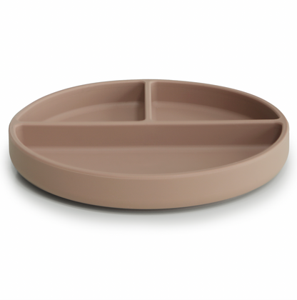 Mushie Silicone Divider 'Stay-Put' Suction Plate - Motherhood