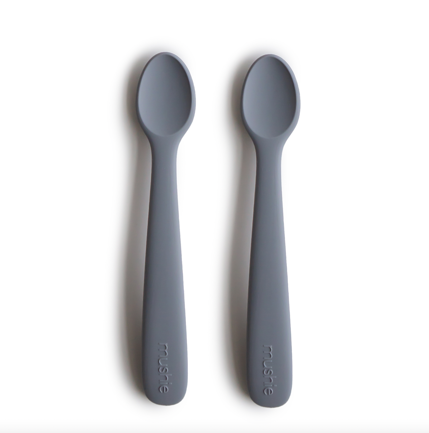 Mushie Silicone Feeding Spoons 2P - Motherhood