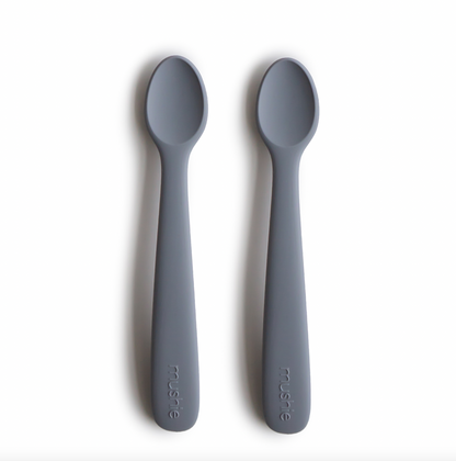 Mushie Silicone Feeding Spoons 2P - Motherhood