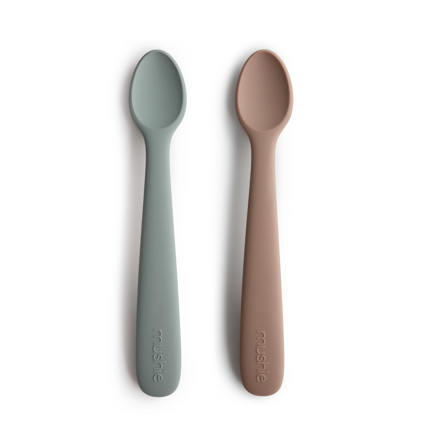 Mushie Silicone Feeding Spoons 2P - Motherhood