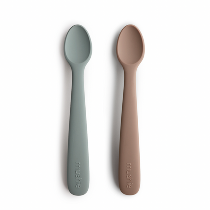 Mushie Silicone Feeding Spoons 2P - Motherhood
