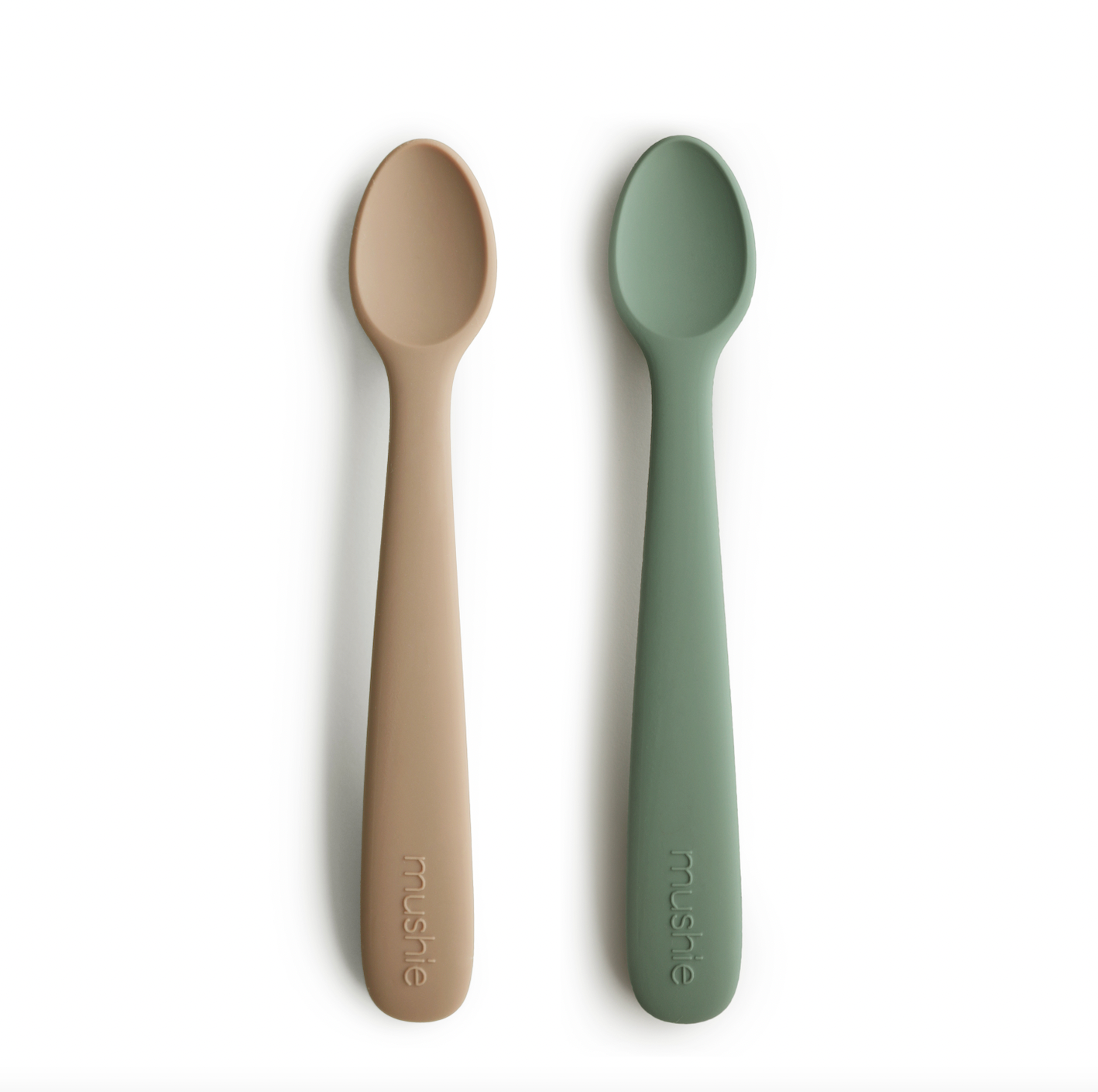 Mushie Silicone Feeding Spoons 2P - Motherhood