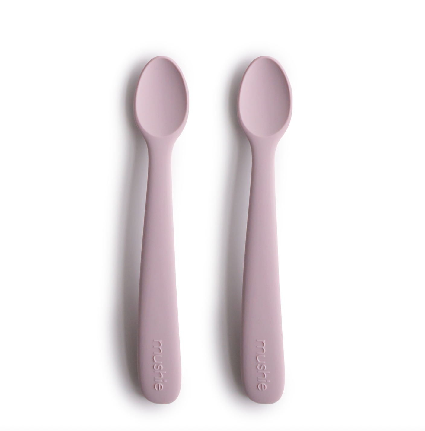Mushie Silicone Feeding Spoons 2P - Motherhood