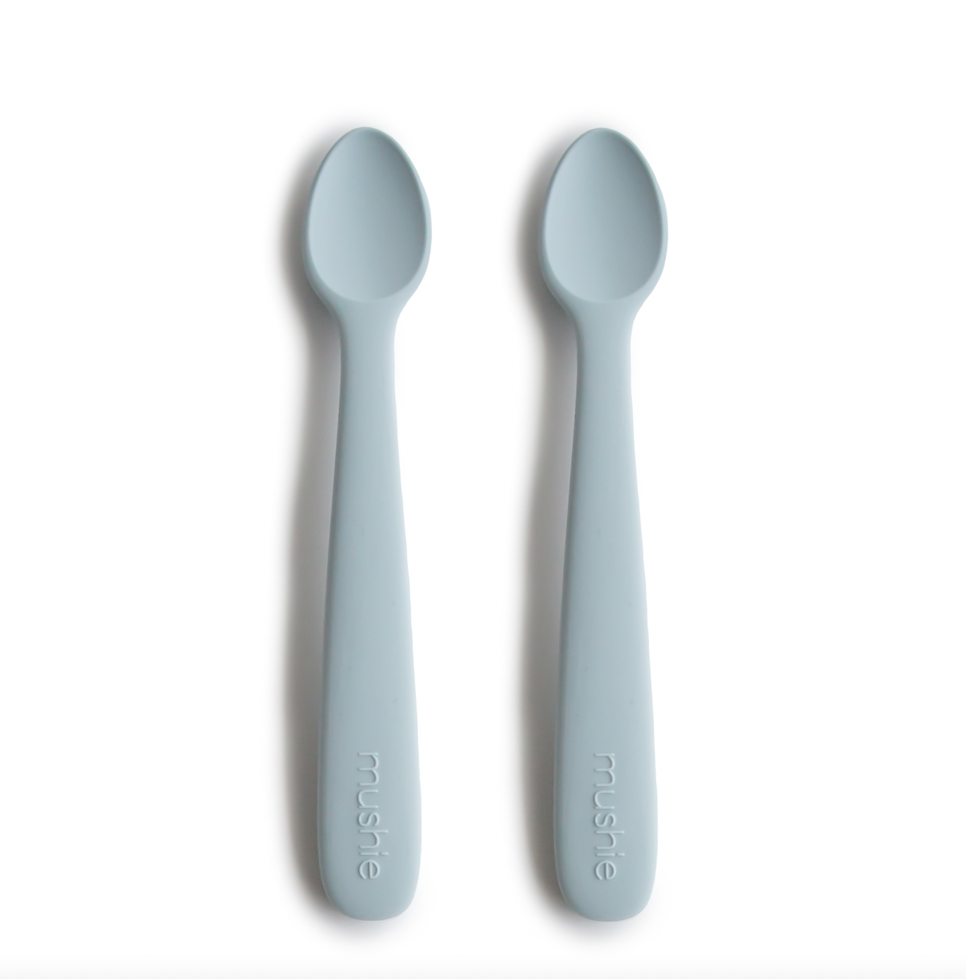 Mushie Silicone Feeding Spoons 2P - Motherhood