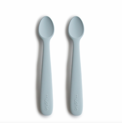 Mushie Silicone Feeding Spoons 2P - Motherhood