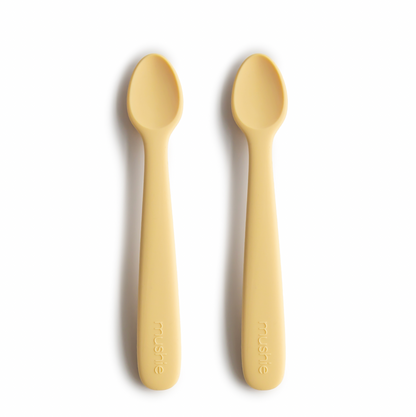 Mushie Silicone Feeding Spoons 2P - Motherhood
