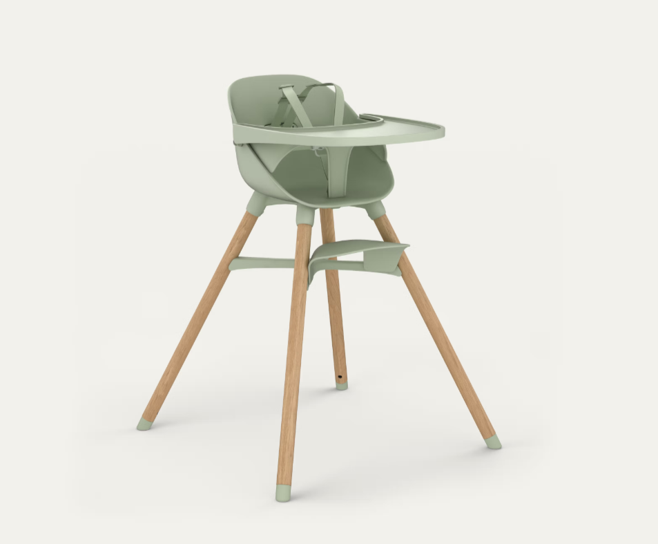 Modern minimalist design Redsbaby HILO² High Chair South Africa in neutral tones