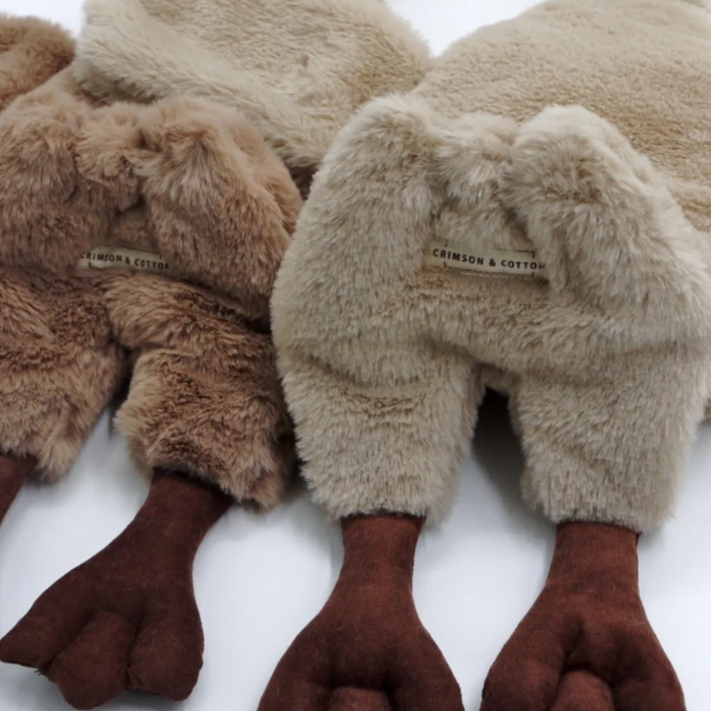 Snooz Gooz Warmth Comfort Toy – Soft Cuddly Companion by Crimson & Cotton - Motherhood