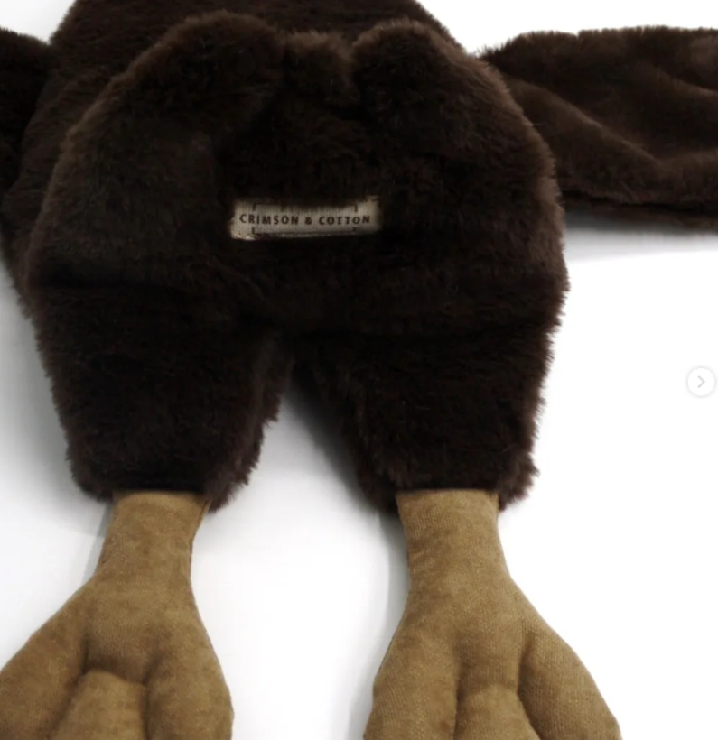 Snooz Gooz Warmth Comfort Toy – Soft Cuddly Companion by Crimson & Cotton - Motherhood