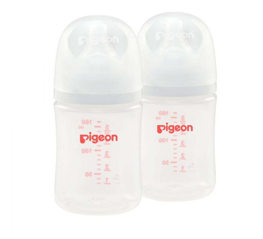 Pigeon SofTouch Nursing Bottle - Twin Pack