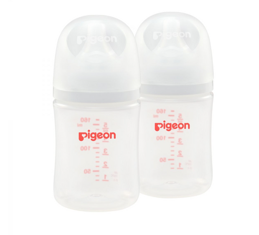 Pigeon SofTouch Nursing Bottle - Twin Pack
